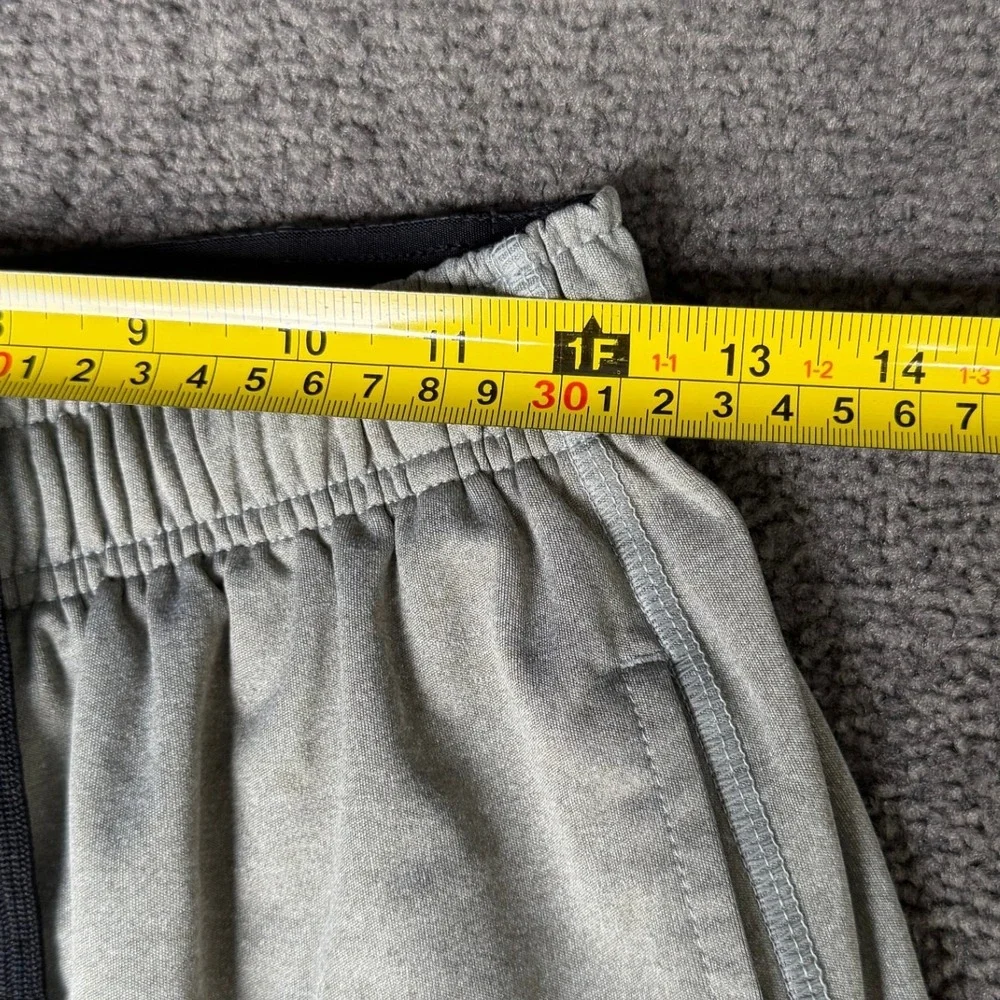 Nike Mens Dri-FIT Athletic Basketball Shorts Gray Small RN56323 CA05553